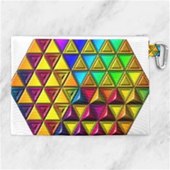 Canvas Cosmetic Bag (XL) 