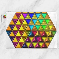 Canvas Cosmetic Bag (XXL) 