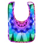 Ornament Kaleidoscope Baby Bib