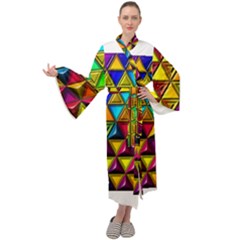 Maxi Velvet Kimono 