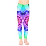 Ornament Kaleidoscope Kids  Classic Winter Leggings