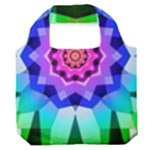 Ornament Kaleidoscope Premium Foldable Grocery Recycle Bag