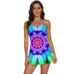 Ornament Kaleidoscope 2-in-1 Flare Activity Dress