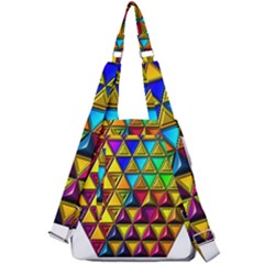 Center Zip Backpack 