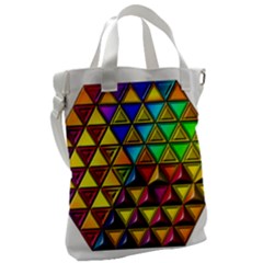 Canvas Messenger Bag 