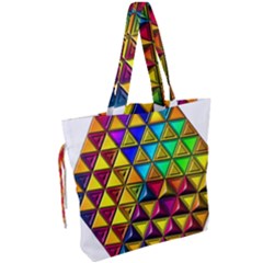 Drawstring Tote Bag 