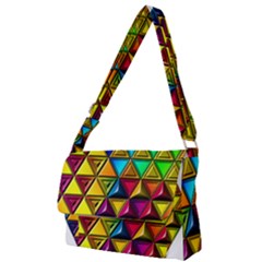 Full Print Messenger Bag (S) 