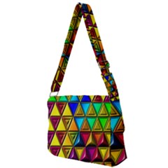 Full Print Messenger Bag (S) 