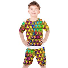 Kids  T-Shirt and Shorts Set 
