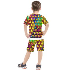 Kids  T-Shirt and Shorts Set 