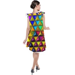 Tie Up Tunic Dress 