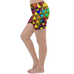Lightweight Velour Yoga Shorts 
