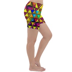 Lightweight Velour Yoga Shorts 