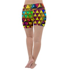 Lightweight Velour Yoga Shorts 