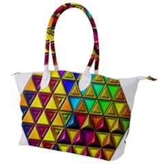 Canvas Shoulder Bag 
