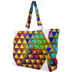 Simple Shoulder Bag 