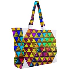 Simple Shoulder Bag 