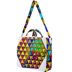 Square Shoulder Tote Bag 