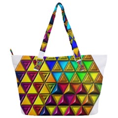 Full Print Shoulder Bag 