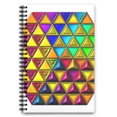5.5  x 8.5  Notebook 