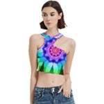 Ornament Kaleidoscope Cut Out Top