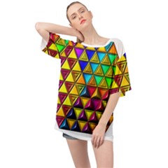 Oversized Chiffon Top 
