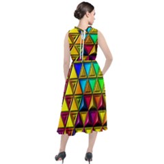 Round Neck Boho Dress 