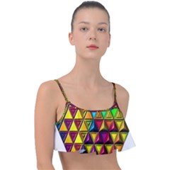 Frill Bikini Top 