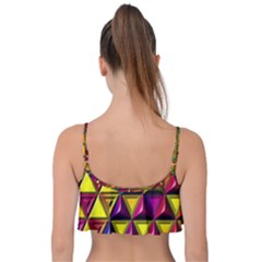 Frill Bikini Top 