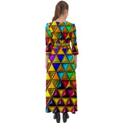 Button Up Maxi Dress 