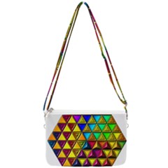 Double Gusset Crossbody Bag 