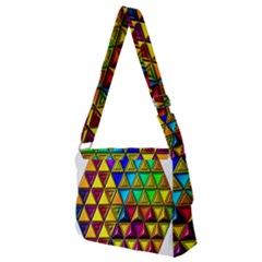 Full Print Messenger Bag (M) 