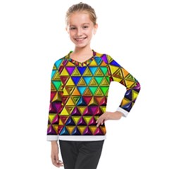 Kids  Long Mesh T-Shirt 