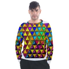 Men s Long Sleeve Raglan T-Shirt 