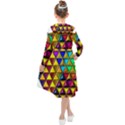 Kids  Midi Sailor Dress 