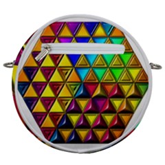 Crossbody Circle Bag 