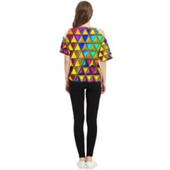 One Shoulder Cut Out T-Shirt 