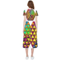 High Low Boho Dress 