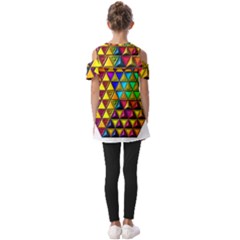 Fold Over Open Sleeve Top 