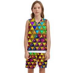 Kids  Basketball Mesh Set 