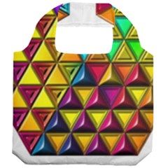 Foldable Grocery Recycle Bag 