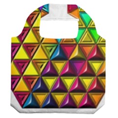 Premium Foldable Grocery Recycle Bag 
