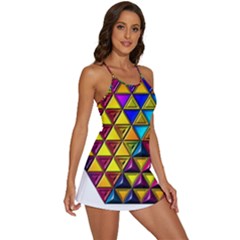 2-in-1 Flare Activity Dress 