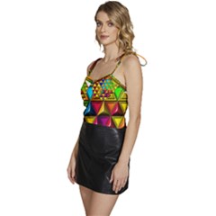 Flowy Camisole Tie Up Top 