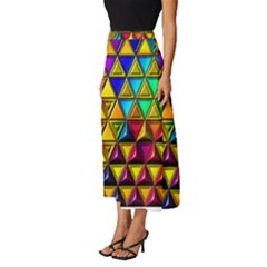 Classic Midi Chiffon Skirt 