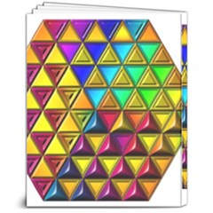 8  x 10  Hardcover Notebook 