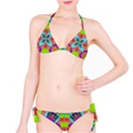 Farbenpracht Kaleidoscope Pattern Classic Bikini Set