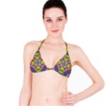 Farbenpracht Kaleidoscope Pattern Classic Bikini Top