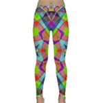 Farbenpracht Kaleidoscope Pattern Classic Yoga Leggings