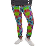 Farbenpracht Kaleidoscope Pattern Men s Jogger Sweatpants